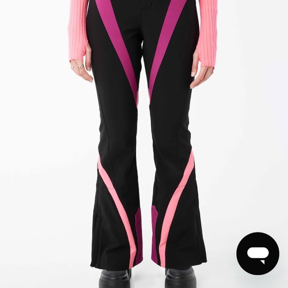 CHAMONIX SNOW PANT IN BLACK - Picture 4 of 5